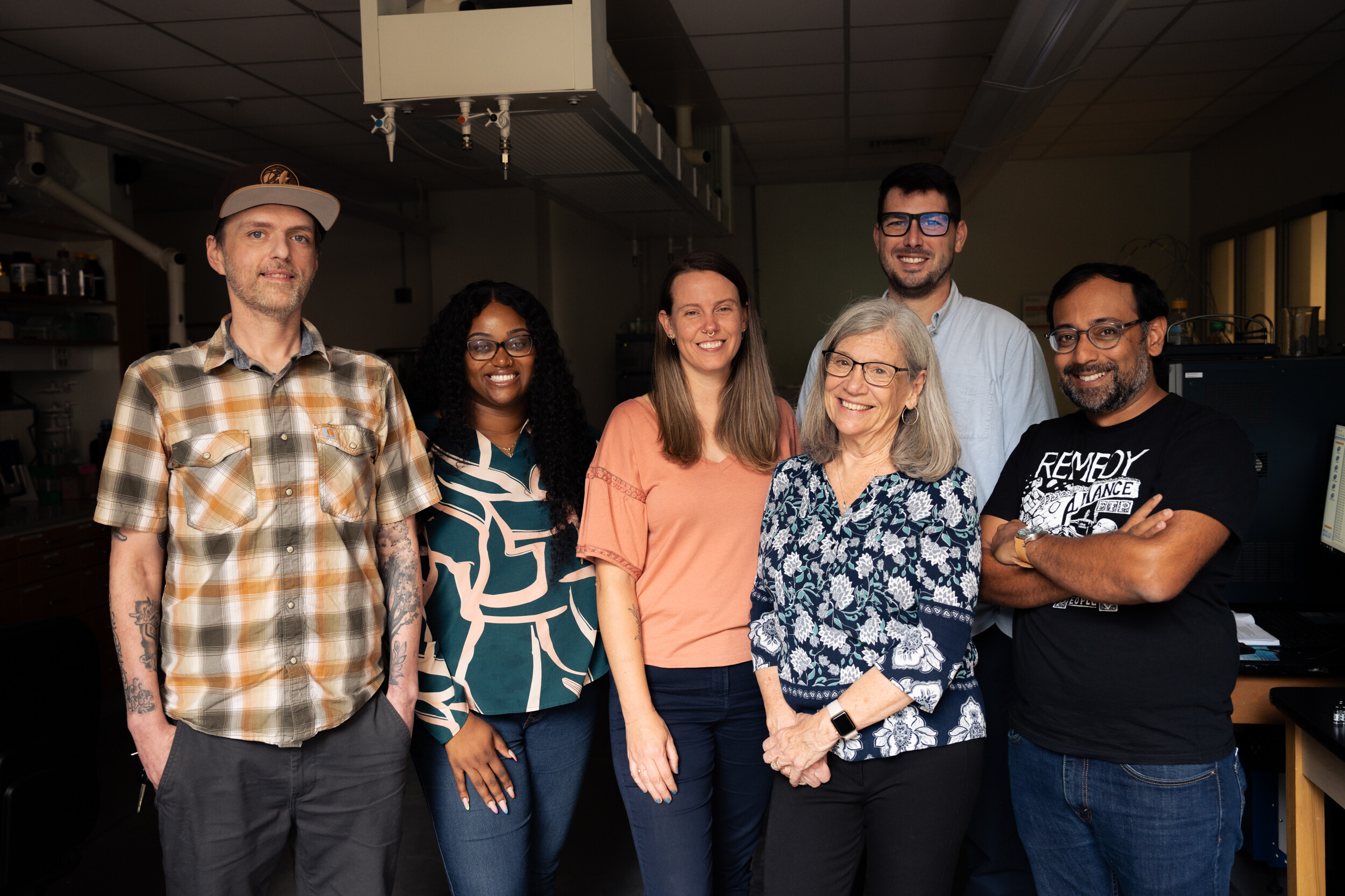 UNC Chapel Hill Drug Lab Team