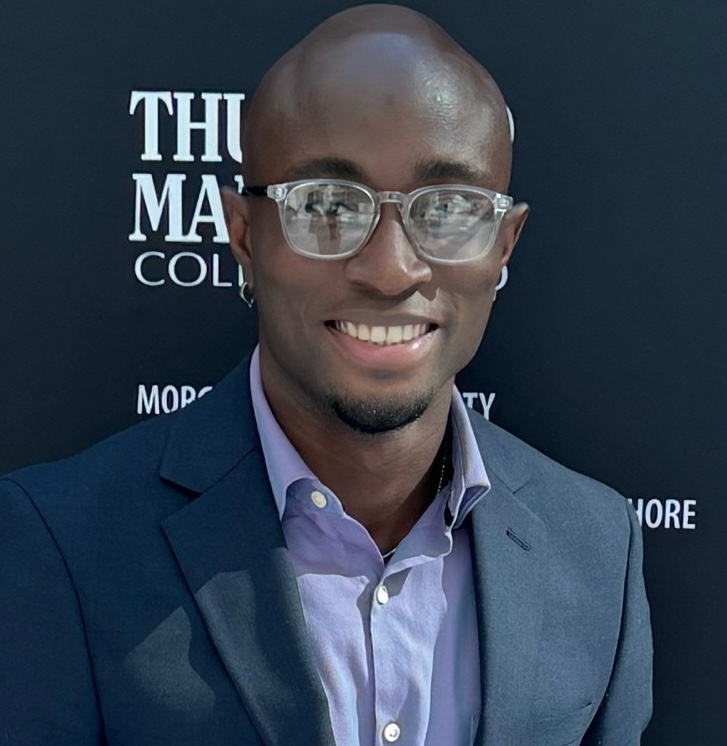 Picture of NCCU law student Sulaimane Bangura