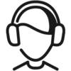 Headset icon