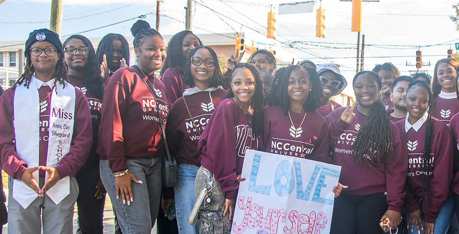 women's center group photo