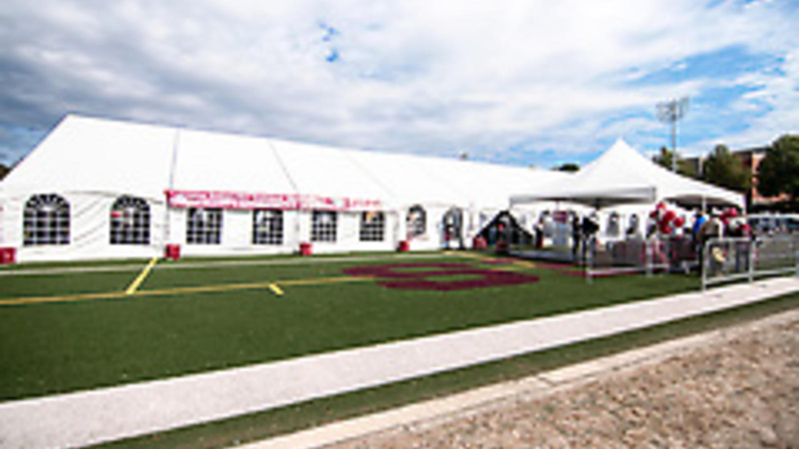 Picture of a Tent from an Event