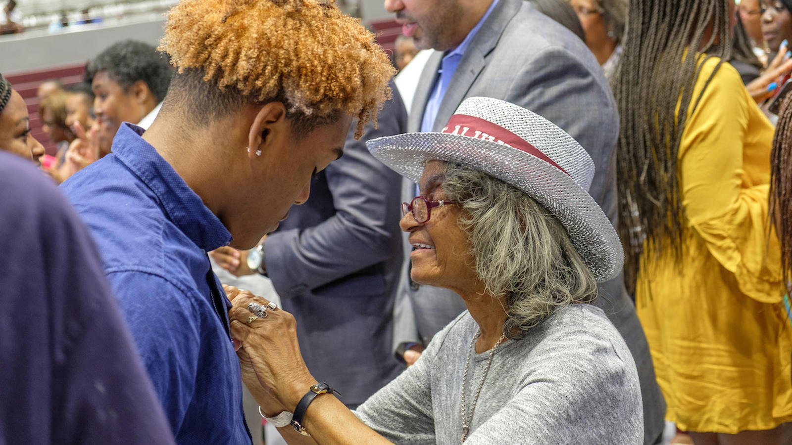 New Eagle Induction and Pinning Ceremony | North Carolina Central