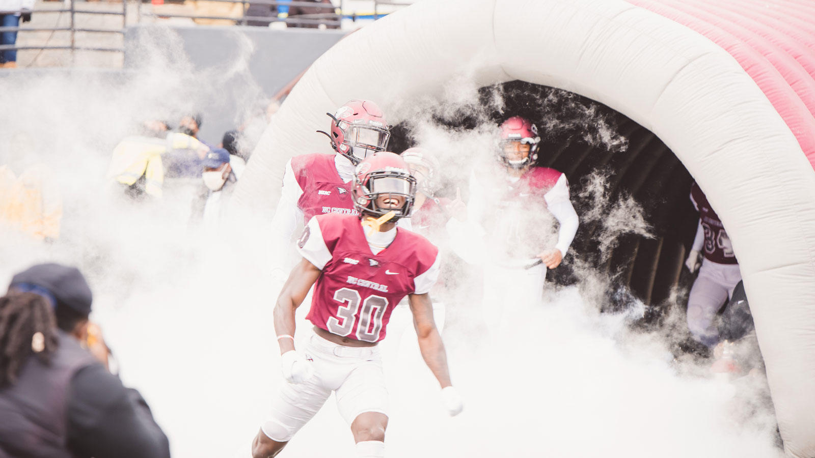 North Carolina Central University Department of Athletics - GAME DAY!!!  Nationally-ranked and undefeated NCCU Football returns to The Nest to host  Virginia-Lynchburg at 4 p.m. (ESPN+) Watch: