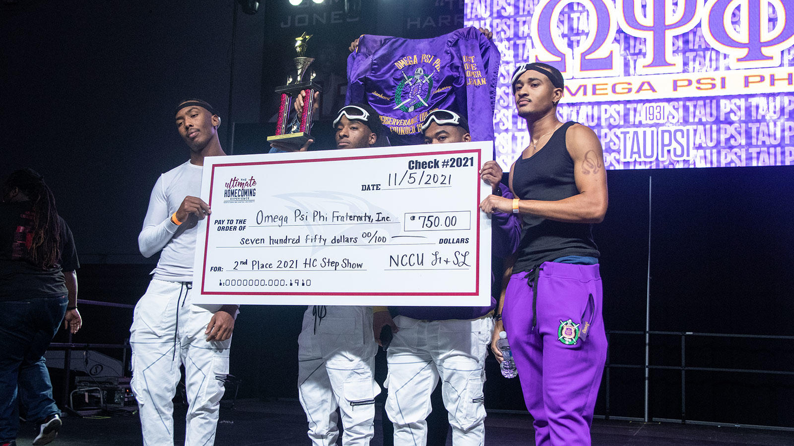 homecoming step show winners