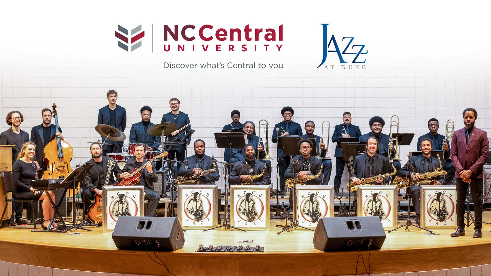 NCCU Jazz Ensemble, North Carolina Central University - Discover what's central to you | Jazz at Duke