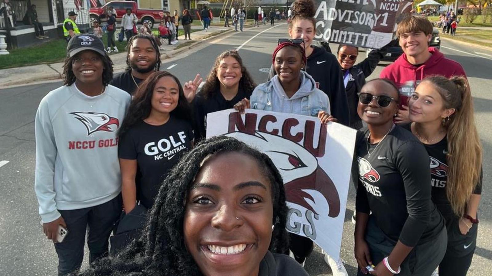 NCCU StudentAthletes Volunteer Nearly 10k Hours in Community North