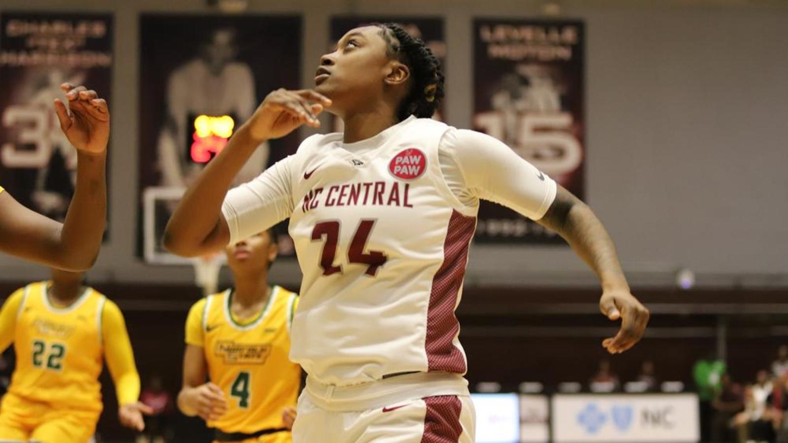 NCCU Women's Basketball Vs Coppin State | North Carolina Central University