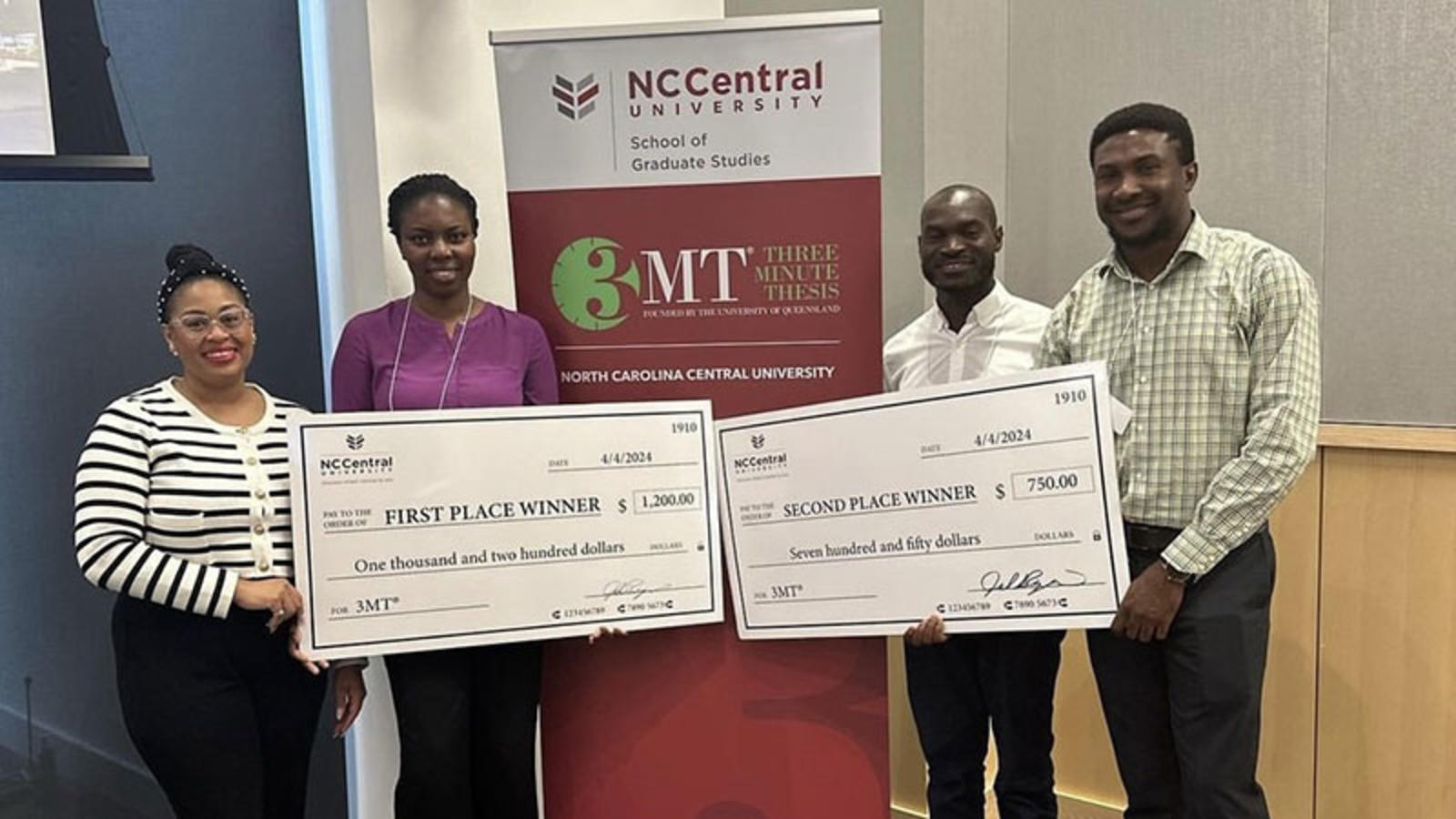 3MT 2023 Winners
