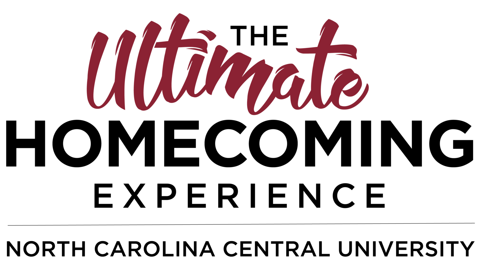 Primary Ultimate Homecoming Logo