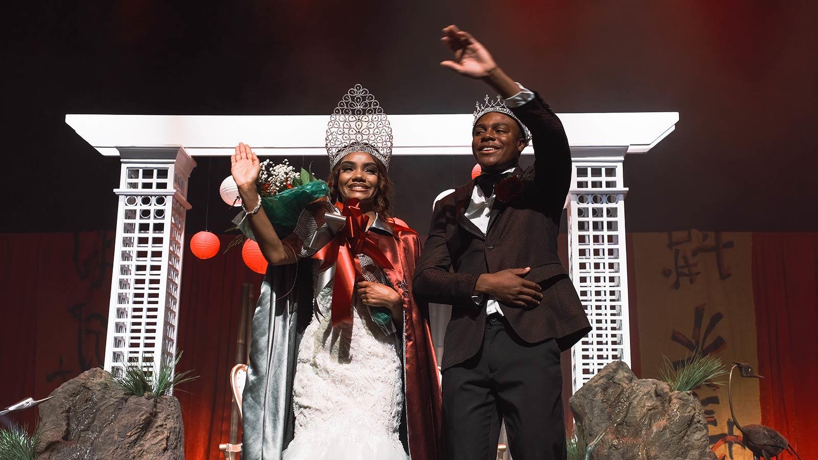 Winners of Miss and Mister NCCU