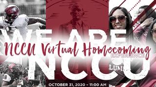 NCCU Virtual Homecoming Experience