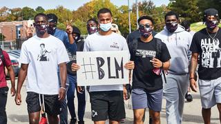 NCCU students heading to the polls
