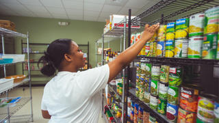 food pantry