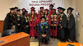 Trio Upward Program Graduates