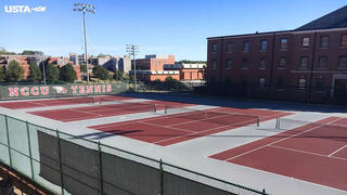 NCCU Tennis Court