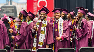 North Carolina Central University Spring 2024 Baccalaureate Ceremony