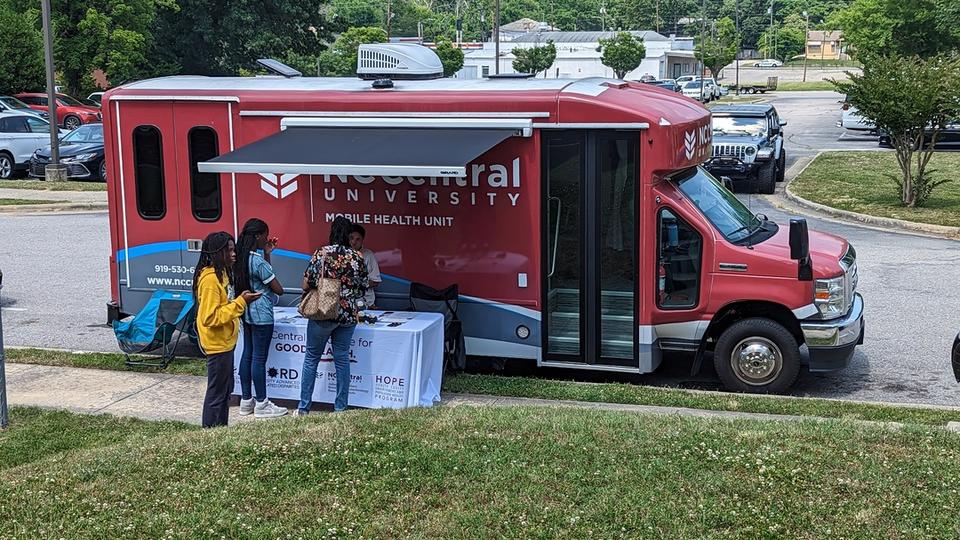 NCCU Mobile Health Unit