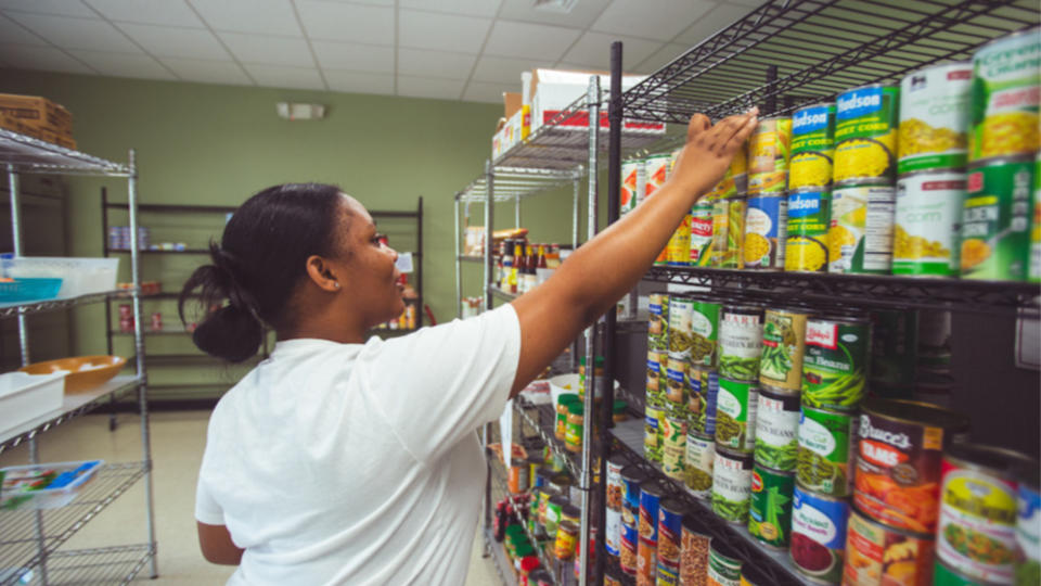 food pantry