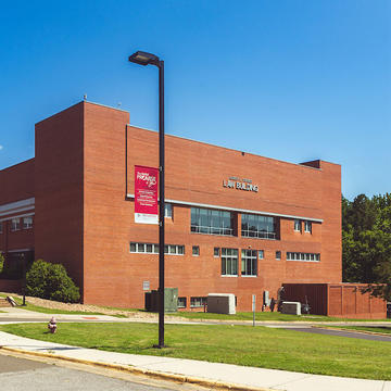 NCCU Albert Turner Law Building