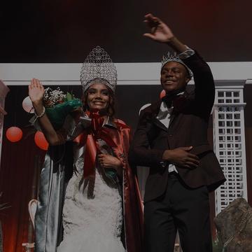 Winners of Miss and Mister NCCU