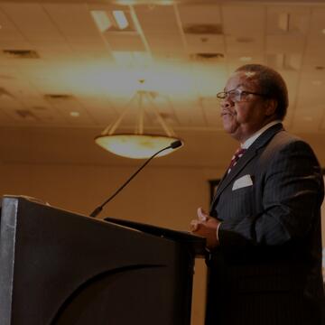 Man Giving Speech